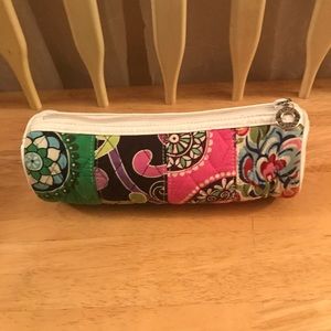 Vera Bradley makeup bag